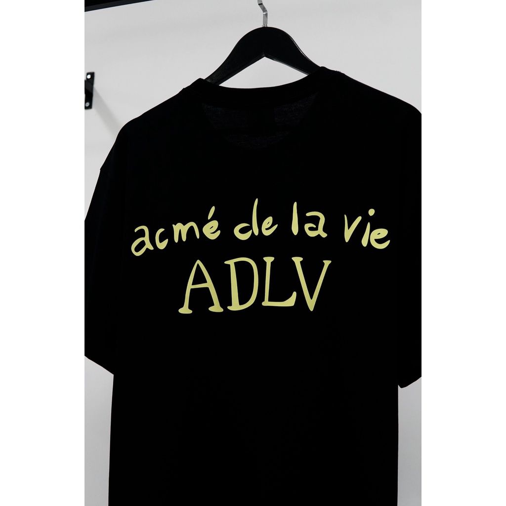 Áo thun ADLV - Acmé de la vie Glossy Beige Hàng Cao Cấp Vải Cotton 100%