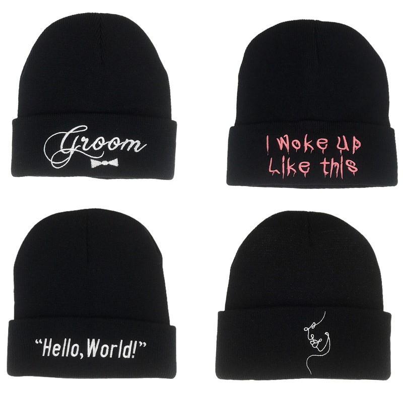 Mũ Len Trùm Đầu Cá Tính Phong Cách Hip Hop