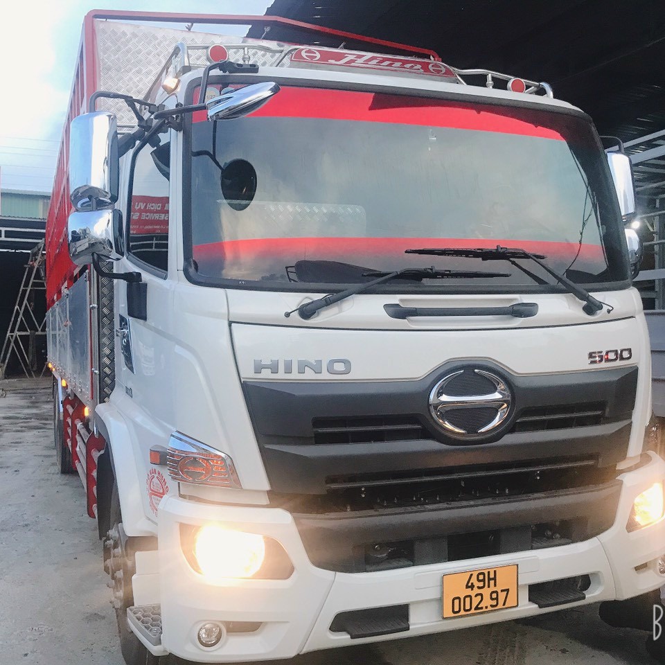 ỐP GƯƠNG XE CHO HINO - ISUZU CHUẨN ĐẸP XỊN SÒ