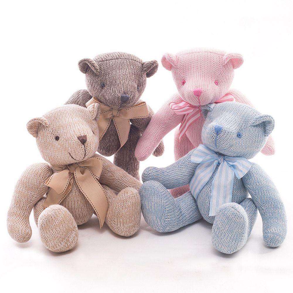 Gấu Bông QUINTON Bằng Cotton PP Cao Cấp Có Khớp Chuyển Động Dễ Thương Trang Trí Phòng Bé