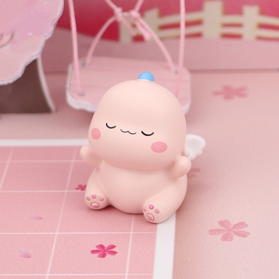 Set 4 mô hình Khủng Long đáng yêu , trang trí bàn học , bàn làm việc , quà tặng người yêu cực xinh