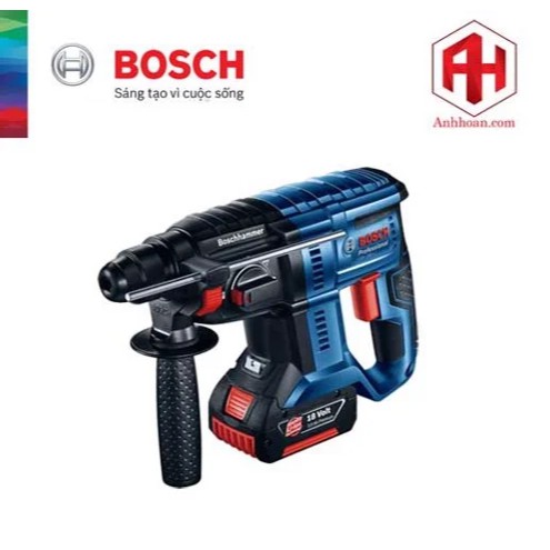 Máy khoan bê tông dùng pin Bosch GBH 180-LI BL