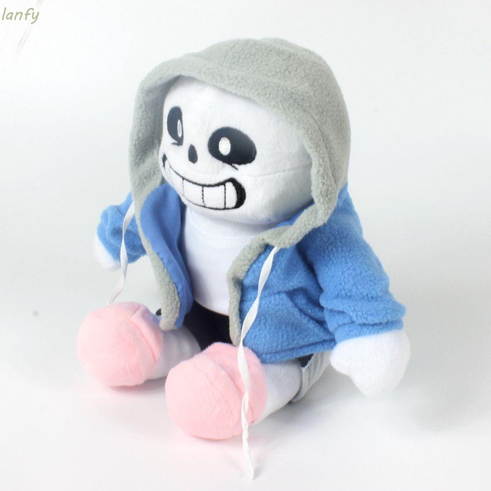 Đồ chơi nhồi bông hình Sans Frisk Chara Undertale Mặc Đồ 22cm cho bé