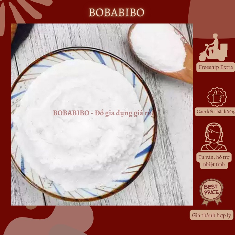 [Giá rẻ] [Mua nhiều giảm giá] Gói Baking Soda Đa Năng Làm Bánh, Tẩy Rửa, Khử Mùi, Diệt Khuẩn, Làm Trắng Răng Bobabibo