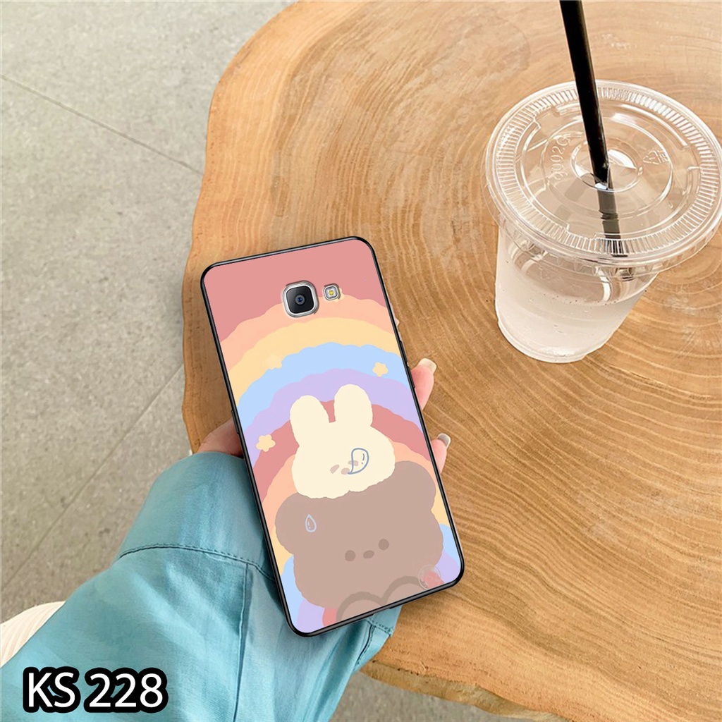 Ốp lưng Samsung A9 Pro/C9 Pro in hình Gấu nhỏ siêu đẹp, độc, lạ_KINGSTORE.HN_Ốp SS
