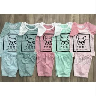 Sale mạng bộ cotton giấy. Set 70k/2 bộ