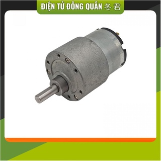 Động cơ giảm tốc jgb37 12v 80rpm