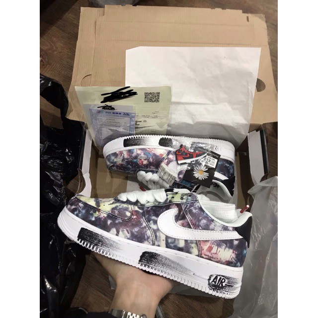 Giày G-Dragon phiên bản tróc sơn hàng cao cấp