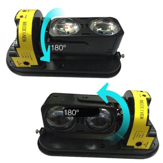 Hàng rào báo động chống trộm bằng cảm biến hồng ngoại ABT-100 Phát Sóng RF 433