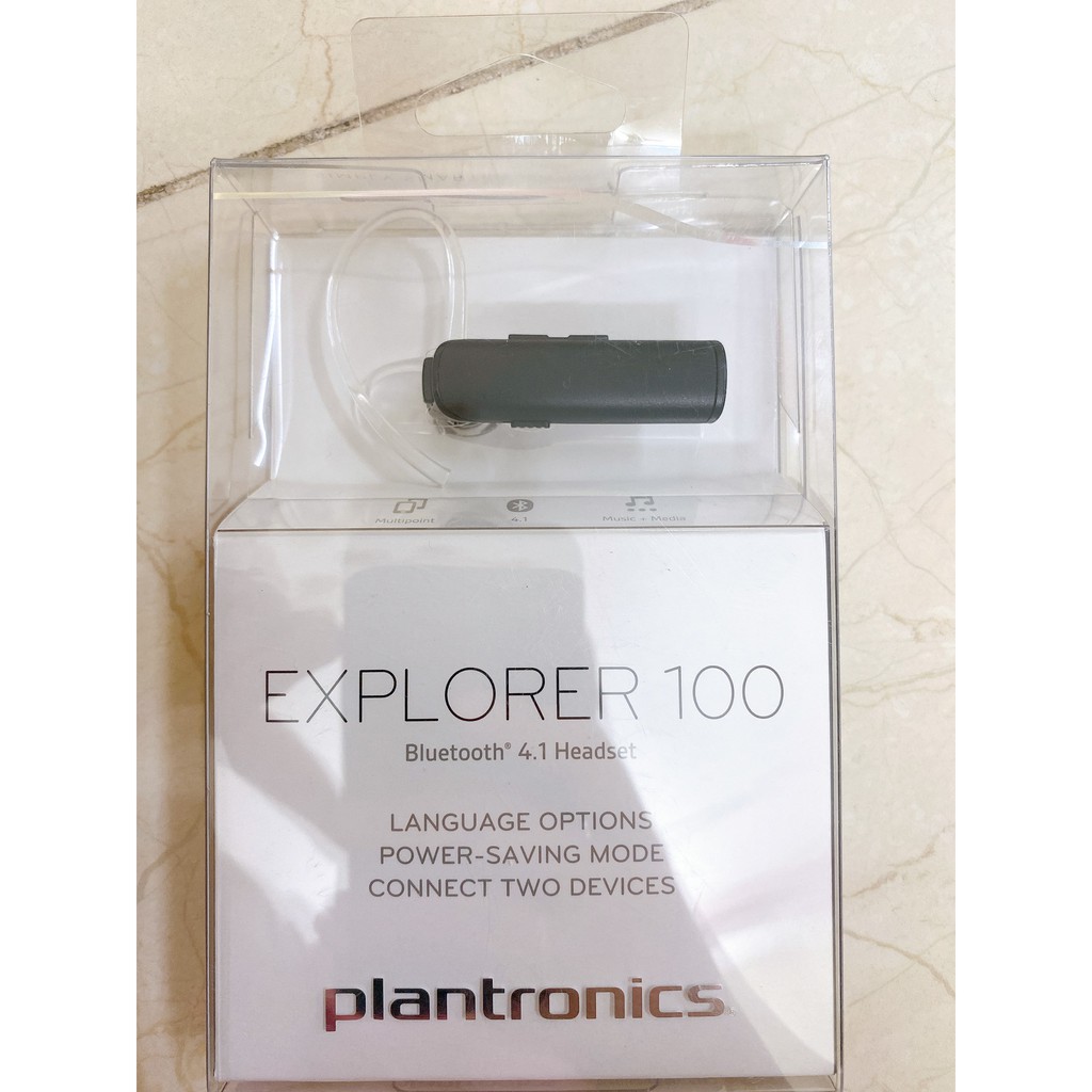 Tai nghe Bluetooth Plantronics Explorer 100