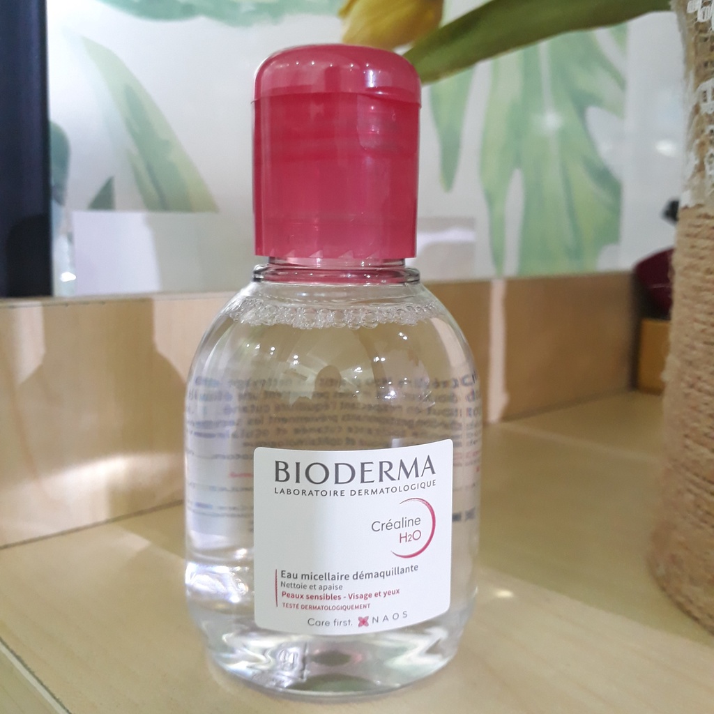 (Nội Địa Pháp - Date 2024) Nước tẩy trang Bioderma  100ml - 500ml - Hàng Chuẩn Auth