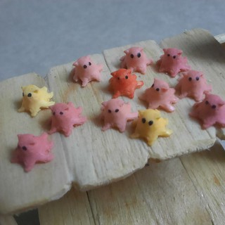 MÔ HÌNH bạch tuộc Dumbo siêu tí hon trang trí nhà búp bê, bể cá resin