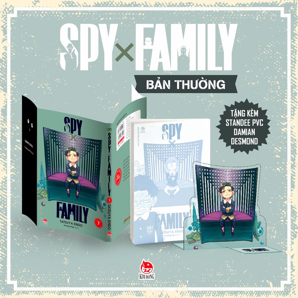 Standee SPY X FAMILY -  7 ( Seal )