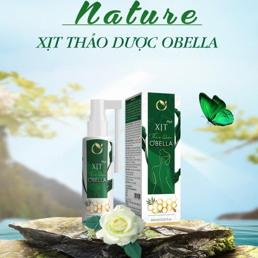 XỊT THẢO DƯỢC PHỤ KHOA OBELLA PLUS