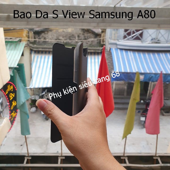 Samsung A80| Bao Da S View Samsung A80 - Hàng chuẩn | BigBuy360 - bigbuy360.vn