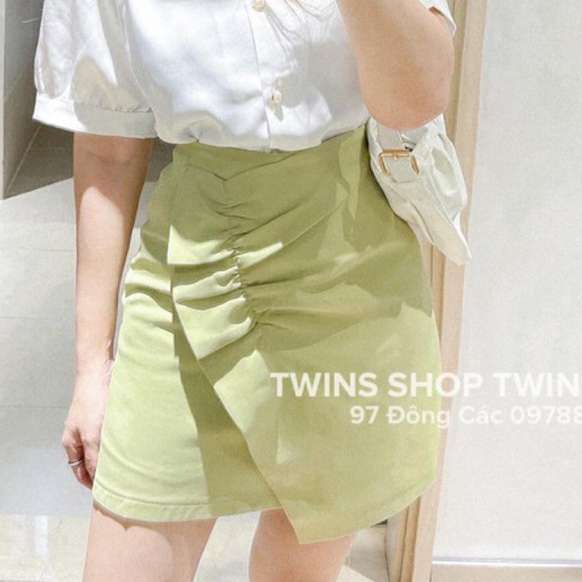 chân váy nhún giữa 6623
