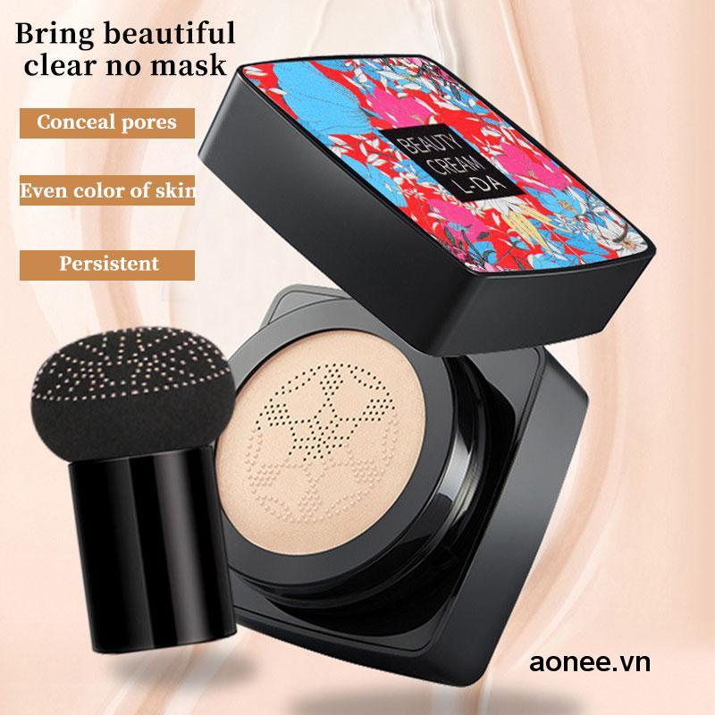 ✨✨Kem Nền BB Che Khuyết Điểm Làm Sáng Da Màu Ngà &amp; Màu Tự Nhiên Mút Trang Điểm Đầu Nấm