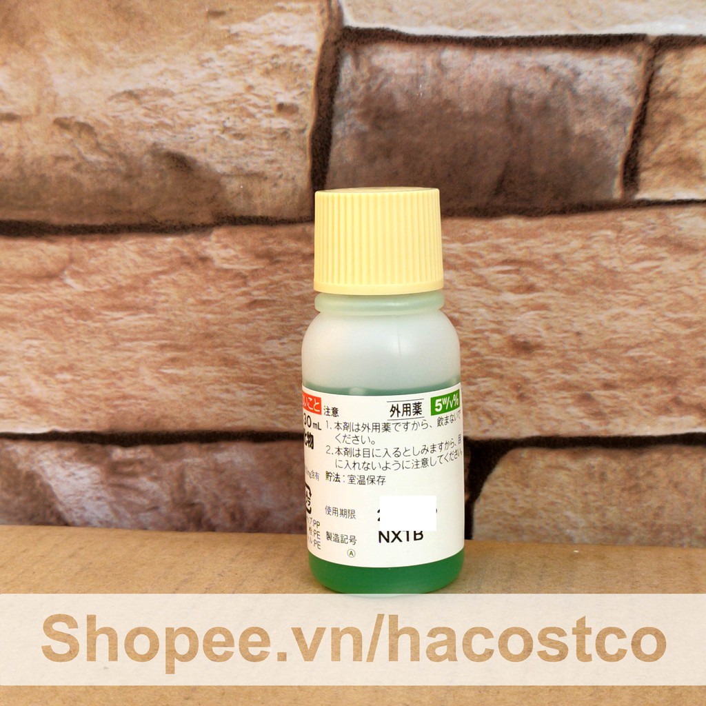 Tinh Chất Hỗ Trợ Mọc Tóc Sato Arovics Solutions 30ml của Nhật