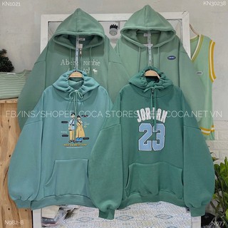 [N977]🏀 Áo hoodie nỉ bông siêu dày JORDAN 23 (Có sẵn/ảnh thật)