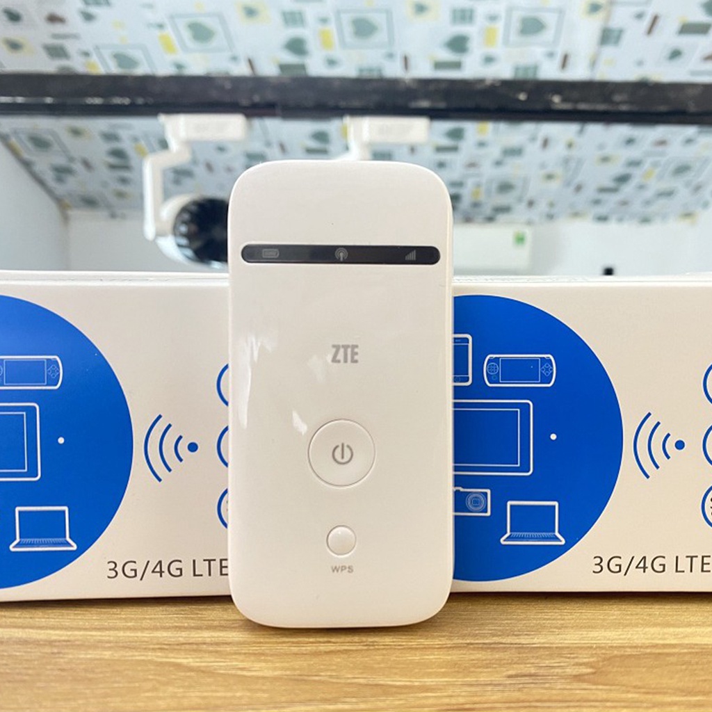 Bộ Phát Wifi Di Động từ Sim 3G/4G ZTE MF65