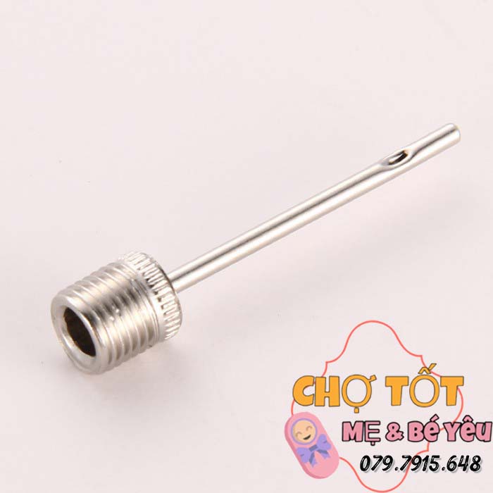 Đầu kim bơm bóng đá, kim bơm bóng rổ, kim bơm bóng chuyền... các loại bóng khác