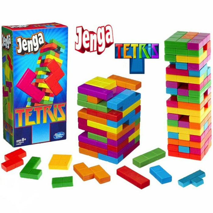 Máy Chơi Game Tetris Jenga Chất Lượng Cao