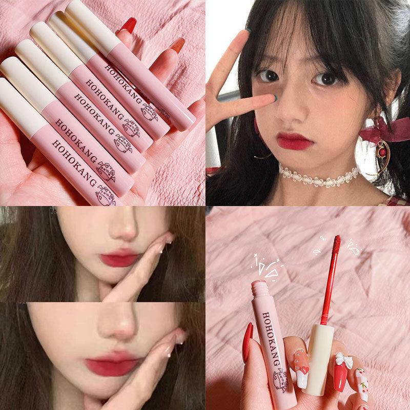 Son Môi Chống Thấm Nước Lâu Trôi Chất Nhung Lì Cao Cấp