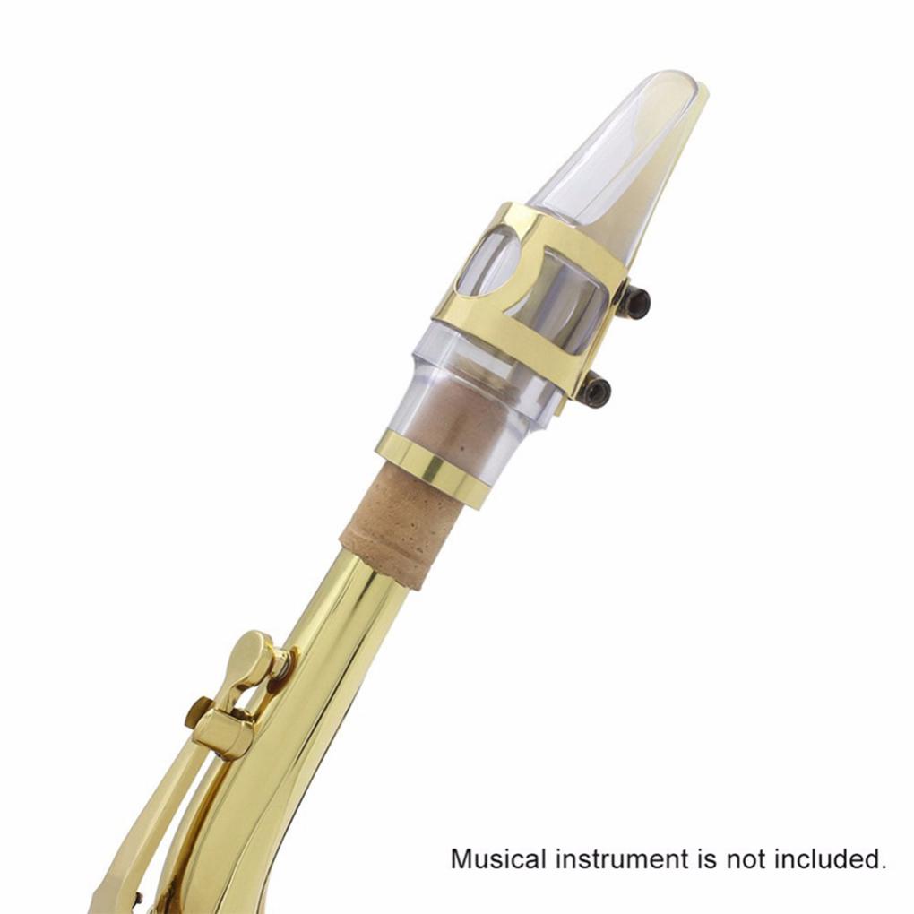 Miệng Thổi Kèn Alto Saxophone Bằng Nhựa Trong Suốt