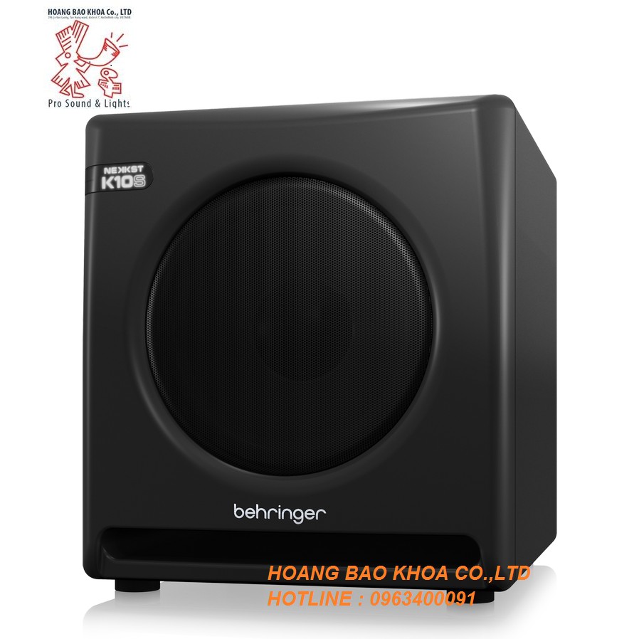 Loa Sub Kiểm Âm Behringer NEKKST K10S - Loa Monitor cho studio chuyên nghiệp