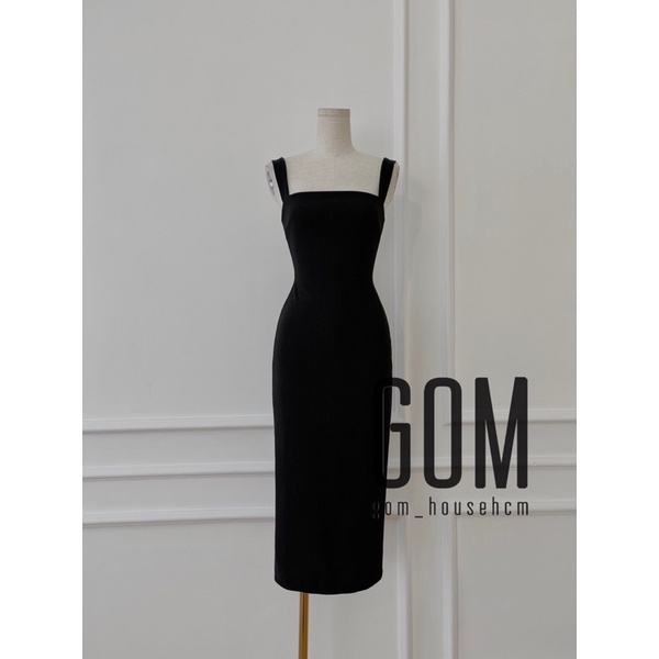 Đầm dây bảng to (Ảnh shop chụp)