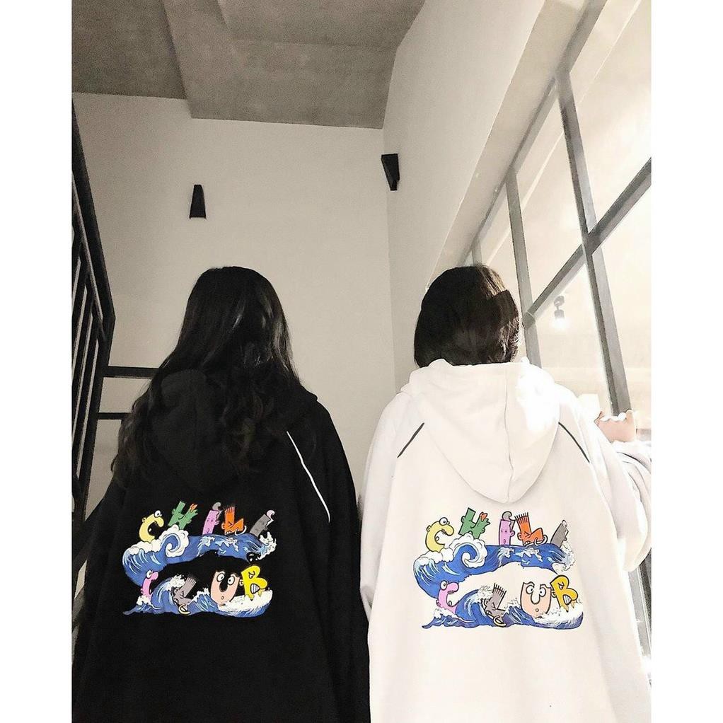 Áo khoác hoodie Chống Nắng Cho nam nữ LOKI SHOP in hình Chili Club, unisex form rộng có Dây Kéo ulzzang | BigBuy360 - bigbuy360.vn