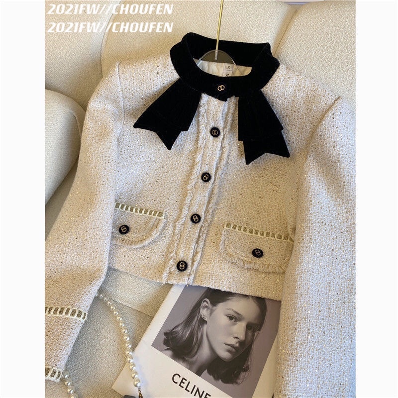 Set dạ tweed QCCC siêu xinhh cho nữ