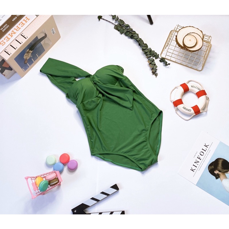 Bikini lệch vai sành điệu