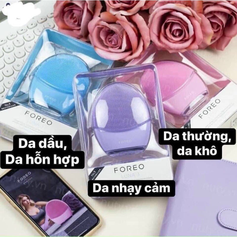 Máy rửa mặt Foreo luna 3