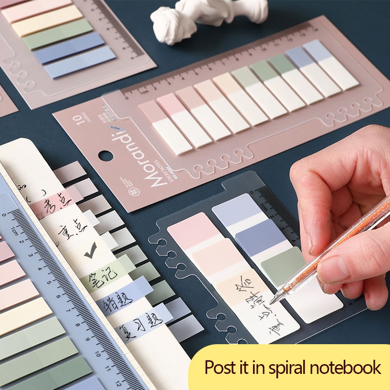 Set 200 giấy dán ghi chú với họa tiết dễ thương