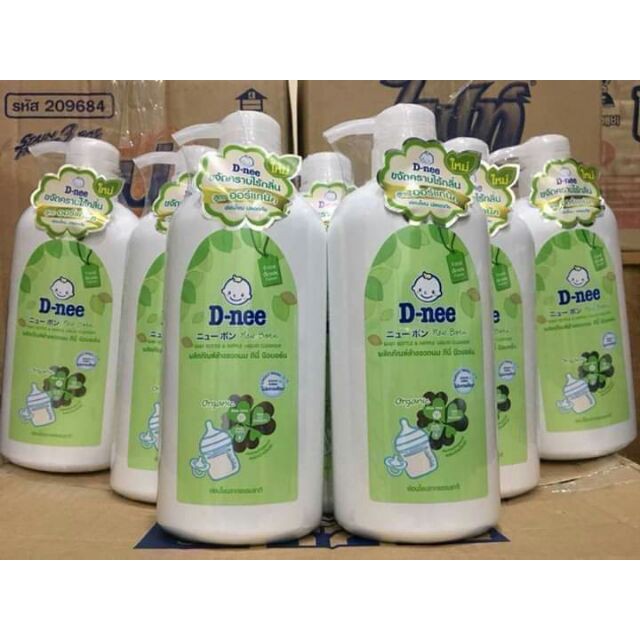 Nước rửa bình sữa Dnee Organic