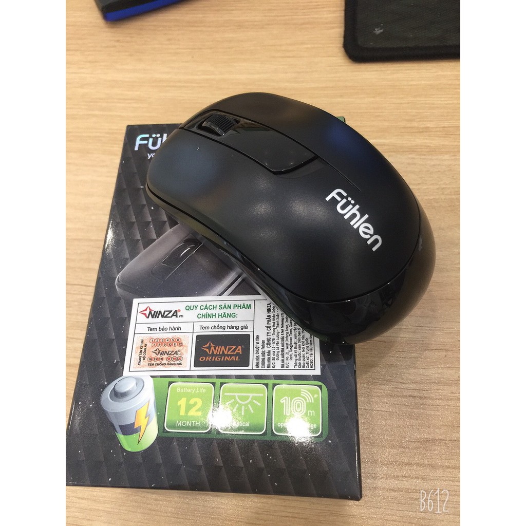 chuột không dây fuhlen a09