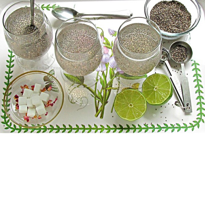 Túi Hạt Chia Tím Organic Úc (1kg)