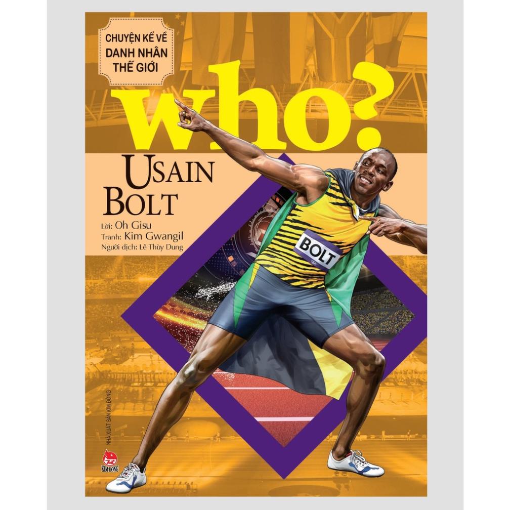 Truyện tranh - Who ? Chuyện kể về danh nhân thế giới - Kim Đồng (Tùy chọn)