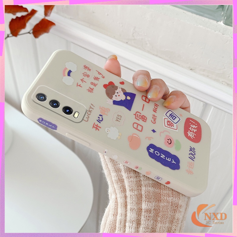 Ốp Điện Thoại Cho Vivo Y20 Y20S Y12S X60 X60pro X50 X50pro  Vivo S6 S5 Y3 Y17  U3X Vivo Y5S Y19 Yu3 Z5I Y93 Y91C Y85 V9 Y83 Y81S | BigBuy360 - bigbuy360.vn