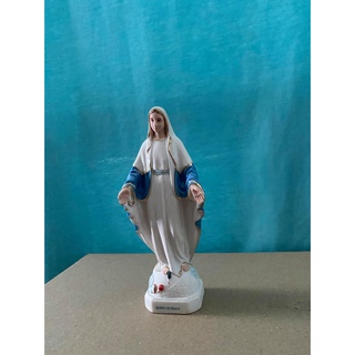 331. đức mẹ ban ơn gốm sứ 7cm