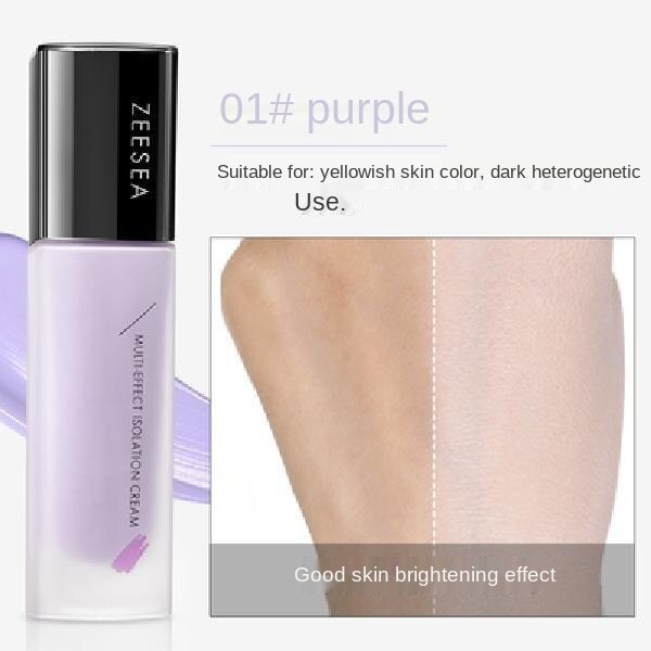 Kem lót trang điểm ZEESEAZEESEA che khuyết điểm hai trong một dưỡng ẩm chống thấm nước | BigBuy360 - bigbuy360.vn