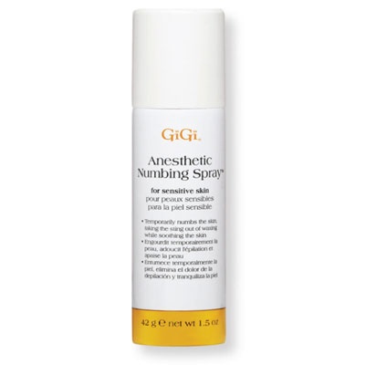 Dung Dịch Gây Tê Lotion Gigi Anesthetic Numbing Spray (Dạng Xịt)