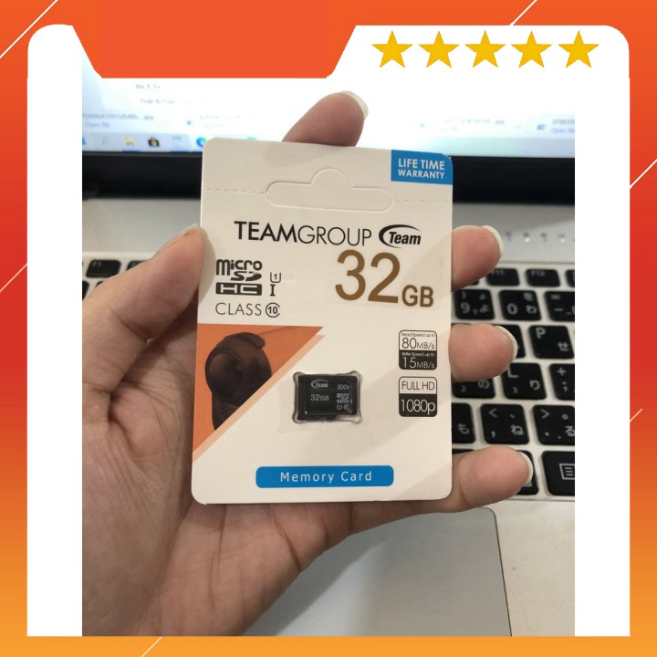 XẢ KHO -  Thẻ nhớ Team Group MicroSD 32GB BTC01