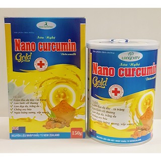 [150gr]Sữa Nghệ Nano Curcumin 150gr