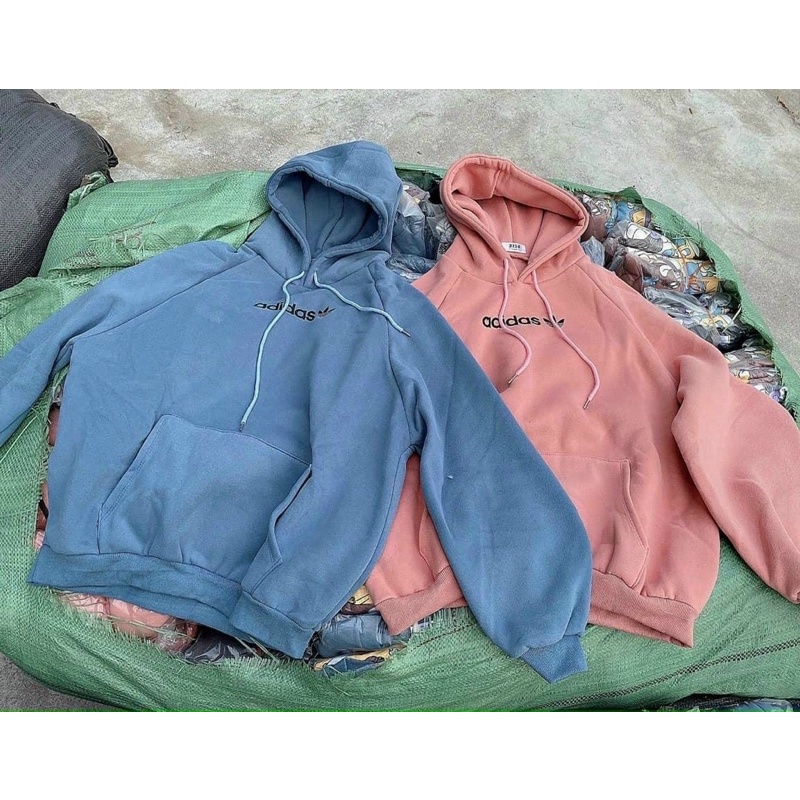 HODIE NỈ NGOẠI FORM RỘNG THÊU TAY PHỒNG UNISEX NAM NỮ