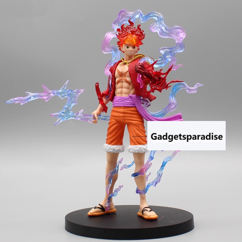 Mô Hình Nhân Vật Anime One Piece 5 Luffy 21cm Bằng PVC