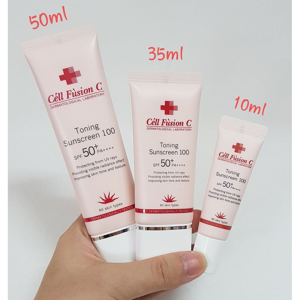 Kem chống nắng Cell Fusion C Suncreen all skin | BigBuy360 - bigbuy360.vn