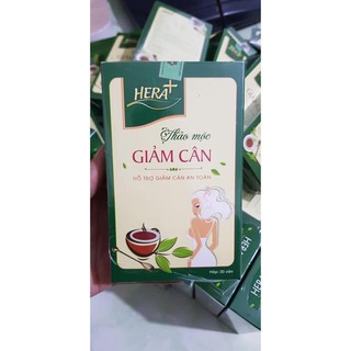 [Rẻ nhất shopee] Giảm cân Hera Plus dạng viên