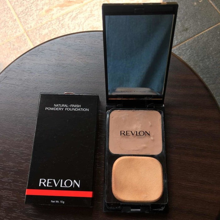 (hàng Mới Về) Phấn Phủ Revlon Trang Điểm Tự Nhiên 15g | BigBuy360 - bigbuy360.vn